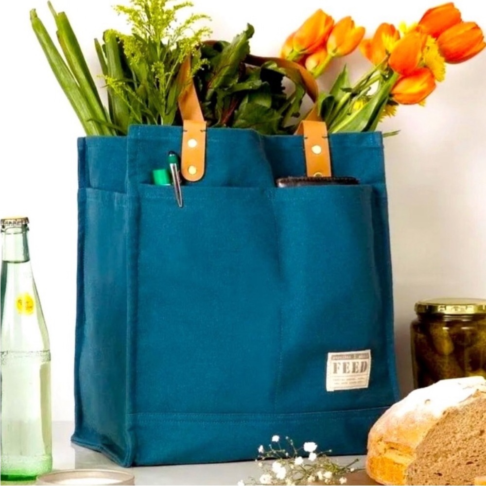 Feed Projects Canvas Market Tote - image 3